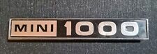 Vintage mini 1000 for sale  BRISTOL