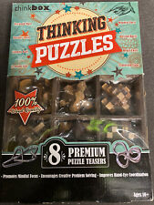 8 thinking puzzles for sale 8 thinking puzzles for sale Guilford