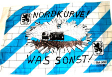Fahne nordkurve tsv gebraucht kaufen  Berlin