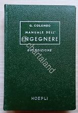 Manuali hoepli colombo usato  Vimodrone