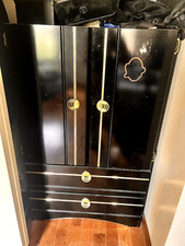 Used black dresser for sale  Hudson