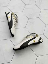 Tênis Puma Ferrari Vintage Couro Feminino Tamanho EUA 6 comprar usado  Enviando para Brazil