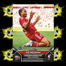 Rio ngumoha rookie for sale  DUNFERMLINE