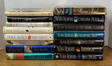 Lot Of 15 VTG Nora Roberts Books- 14 HC, 1 PB - 1st Ed Romance Suspense Thriller comprar usado  Enviando para Brazil