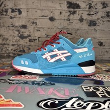 Isca Asics Gel Lyte III 3 Teal Dragon tamanho 10 sem caixa usada comprar usado  Enviando para Brazil