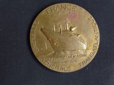 Medaille compagnie generale d'occasion  Angers-