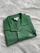 Lacoste poloshirt grün gebraucht kaufen  Erding