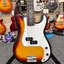 Baixo elétrico Squier Silver Series Precision SPB-33 Japão Sunburst comprar usado  Enviando para Brazil