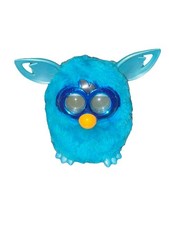 2012 Furby BOOM Special Edn Aqua azul-petróleo cromado metálico Hasbro testado funciona  comprar usado  Enviando para Brazil