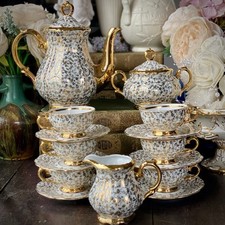 Coffee set teapot for sale  HALIFAX