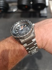 Mergulhador automático Citizen titânio NB6004-83E comprar usado  Enviando para Brazil