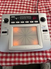 Korg kaoss pad for sale  HITCHIN