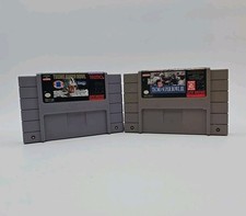 Lote de jogos autênticos para Super Nintendo Tecmo Super Bowl I e III SNES - Testado comprar usado  Enviando para Brazil