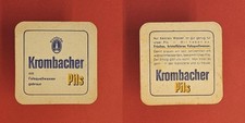 Krombacher pils felsquellwasse gebraucht kaufen  Hemer