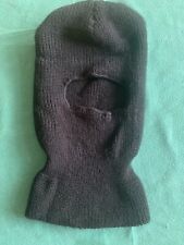 Balaclava black open for sale  GREAT MISSENDEN