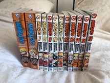 Naruto manga collection for sale  TELFORD