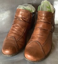 Rieker stiefel stiefeletten gebraucht kaufen  Babensham
