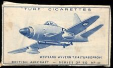 Tobacco card carreras for sale  ASHFORD