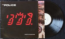 Usado, THE POLICE "  GHOST IN THE MACHINE  " SPANISH PROMOTIONAL (PROMO) LP 1981 comprar usado  Enviando para Brazil
