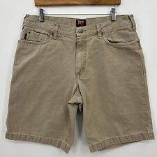 Shorts Timberland PRO 36 Masculino Bege Bronzeado Ajuste Original Bolsos Roupa de Trabalho B2BT232 comprar usado  Enviando para Brazil