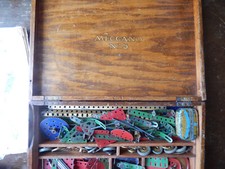 Vintage meccano set. for sale  NORWICH