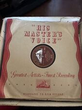 Master voice gramophone for sale  CHIPPENHAM