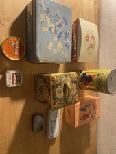 Blechdosen konvolut alt gebraucht kaufen  Böblingen