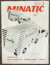 Mini minatic trailer for sale Mini minatic trailer for sale  LEICESTER