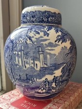 Vintage blue white for sale  CASTLE CARY