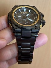 Relógio masculino solar rádio híbrido GPS usado CASIO G-SHOCK MTG-G1000GB-1AJF comprar usado  Enviando para Brazil
