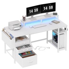 White computer desk for sale  Seattle