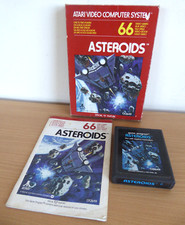 Asteroids atari 2600 for sale  SHEFFIELD
