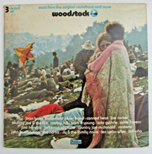 Woodstock music original for sale  WREXHAM