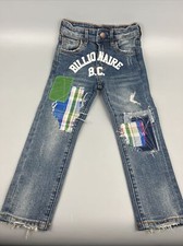 Usado, Jeans Kids Billionaire Boys Club 4t Boy’s & Boy’s Bb Patchwork Azul comprar usado  Enviando para Brazil