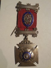 Medaglia decorazione massoneri usato  San Casciano in Val di Pesa