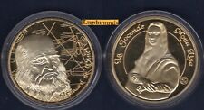Médaille léonard vinci d'occasion  Lyon II