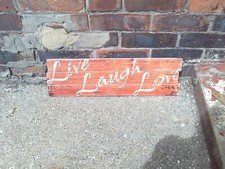 Live laugh love for sale  GATESHEAD