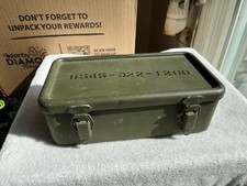 1957-1960 US botiquín de primeros auxilios médicos Vietnam con contenido 6545-922-1200 bonito segunda mano  Embacar hacia Mexico