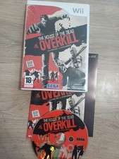 The House of the Dead Overkill Nintendo Wii - PAL FR - Complet  comprar usado  Enviando para Brazil