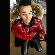 Nickelson jacker rot gebraucht kaufen  Rosenheim