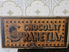 Granetias chocolat ancienne d'occasion  Reims