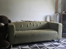 Loveseat sofa green for sale  Denver