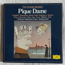 Tchaikovsky pique dame for sale  TREDEGAR