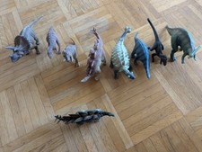 Dinosaurier figuren set gebraucht kaufen  Langenlonsheim