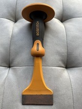 Bostitch Stanley cinzel de alvenaria conjunto de tijolos cinzel de concreto bloco pedra comprar usado  Enviando para Brazil