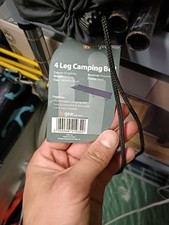 Leg camping bed for sale  OLDHAM