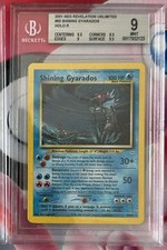 Shining gyarados holo usato  Terni
