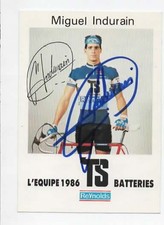Tour cyclisme autographe d'occasion  France