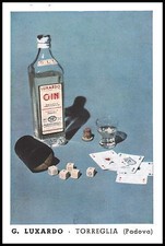 Pubblicita 1953 luxardo usato Pubblicita 1953 luxardo usato  Biella