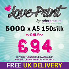 5000 flyers leaflets for sale  PRESTON